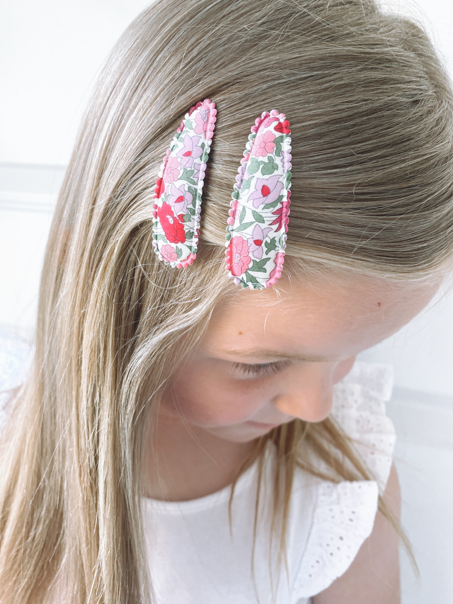 Ethel Liberty London Hair Clips