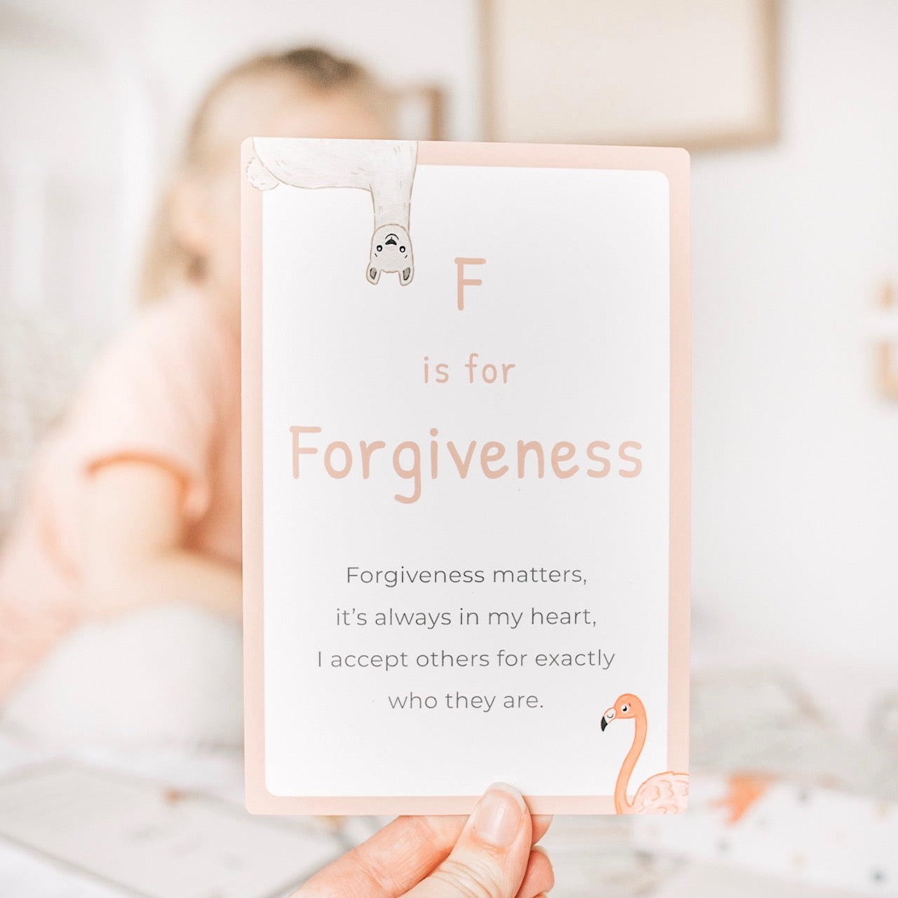 A-Z Mindful Affirmation Cards