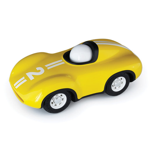 Playforever Mini Yellow Car