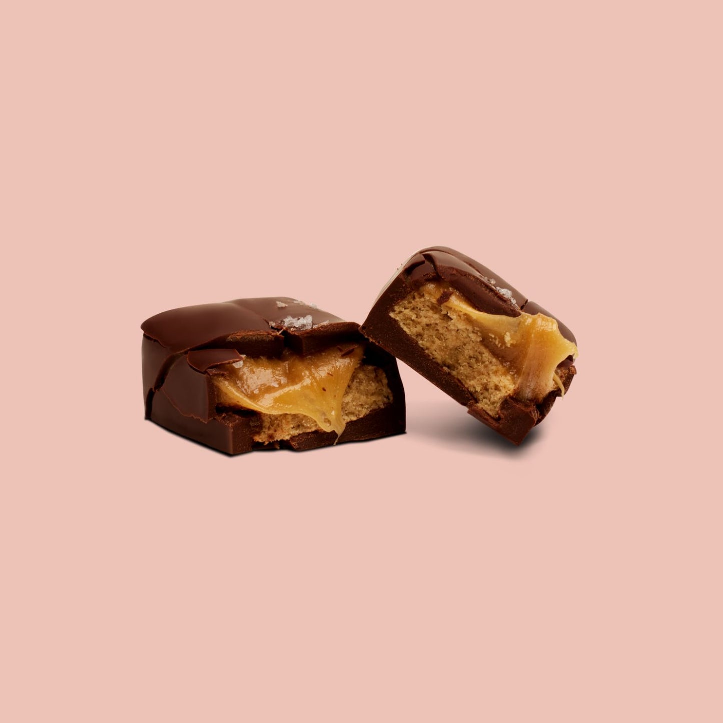 Salted Caramel Shortbread Chocolate Twin Pack