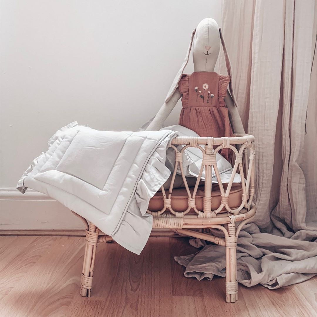 Doll Blanket - Mist