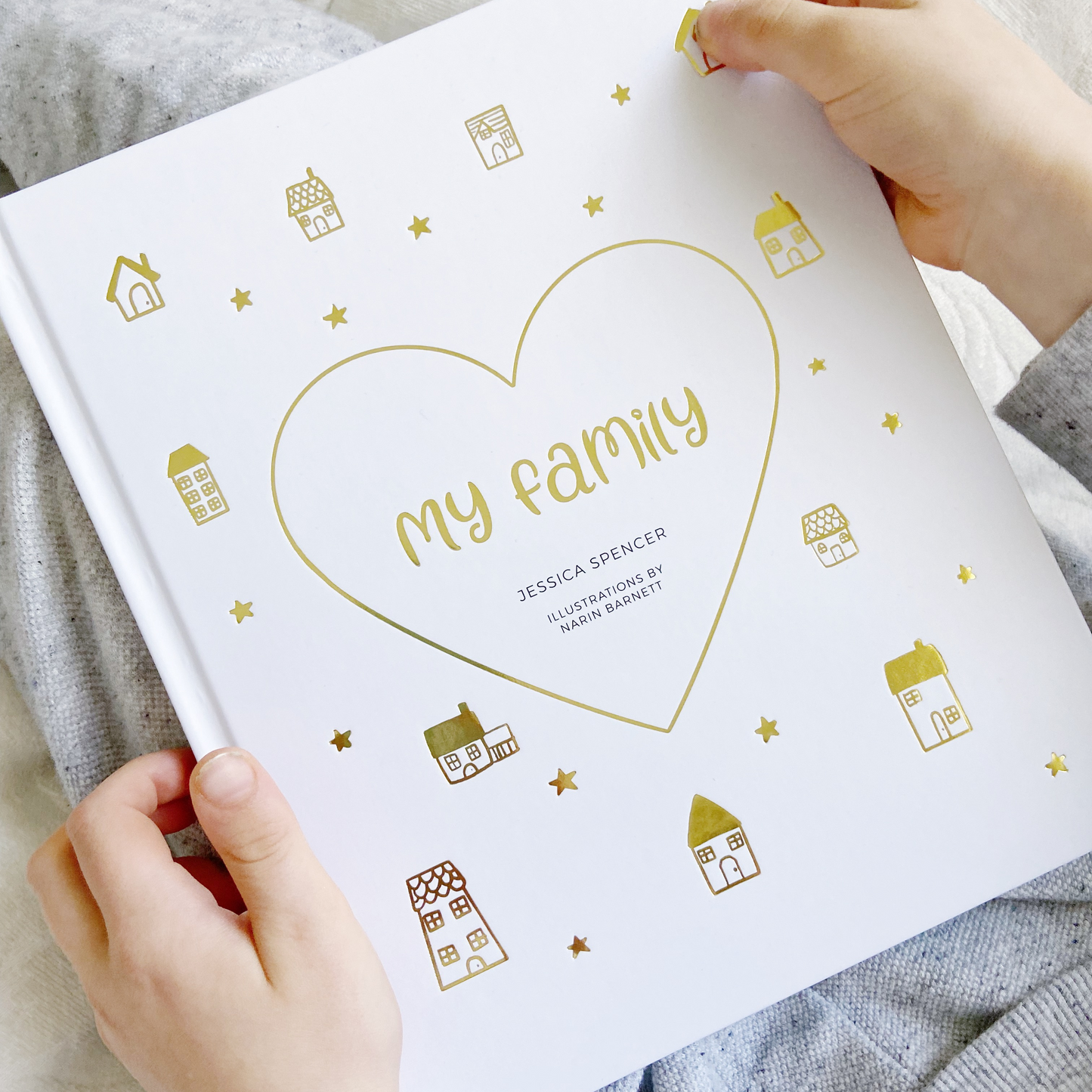 'My Family' Book