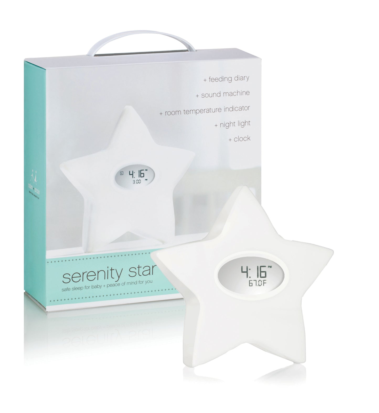 Serenity Star Sound Machine/Room Temperature Indicator