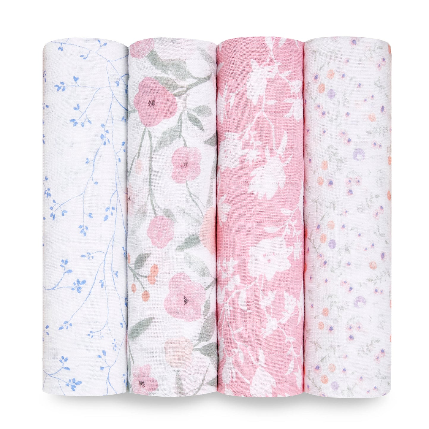 Ma Fleur 4-pack classic swaddles