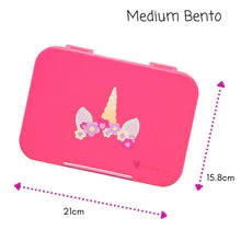 Medium Bento Lunchbox - Pink Unicorn