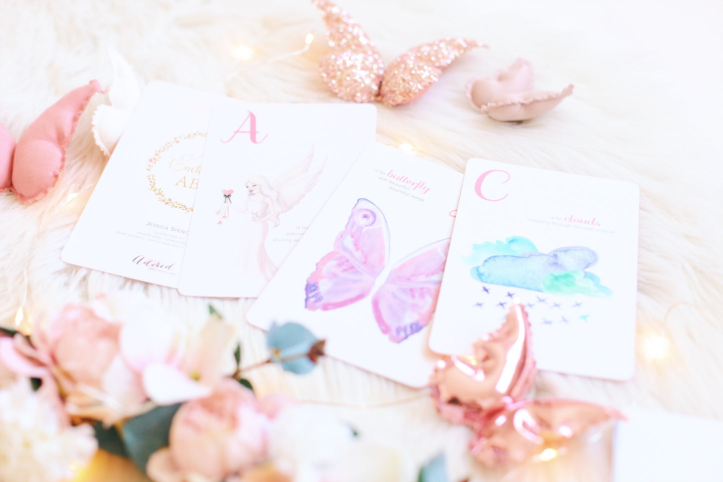 The Enchanting ABC Flash Cards